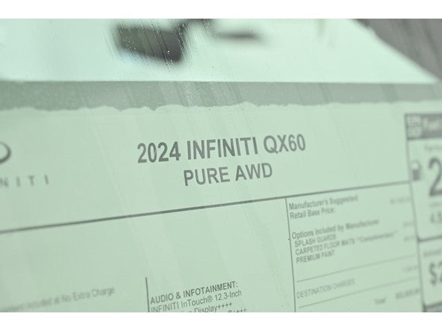 2024 INFINITI QX60 PURE